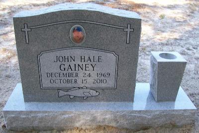 JOHN GAINEY